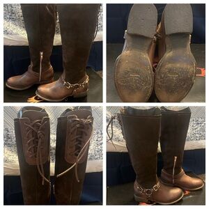 Freebird Raleigh Brown Sz 8